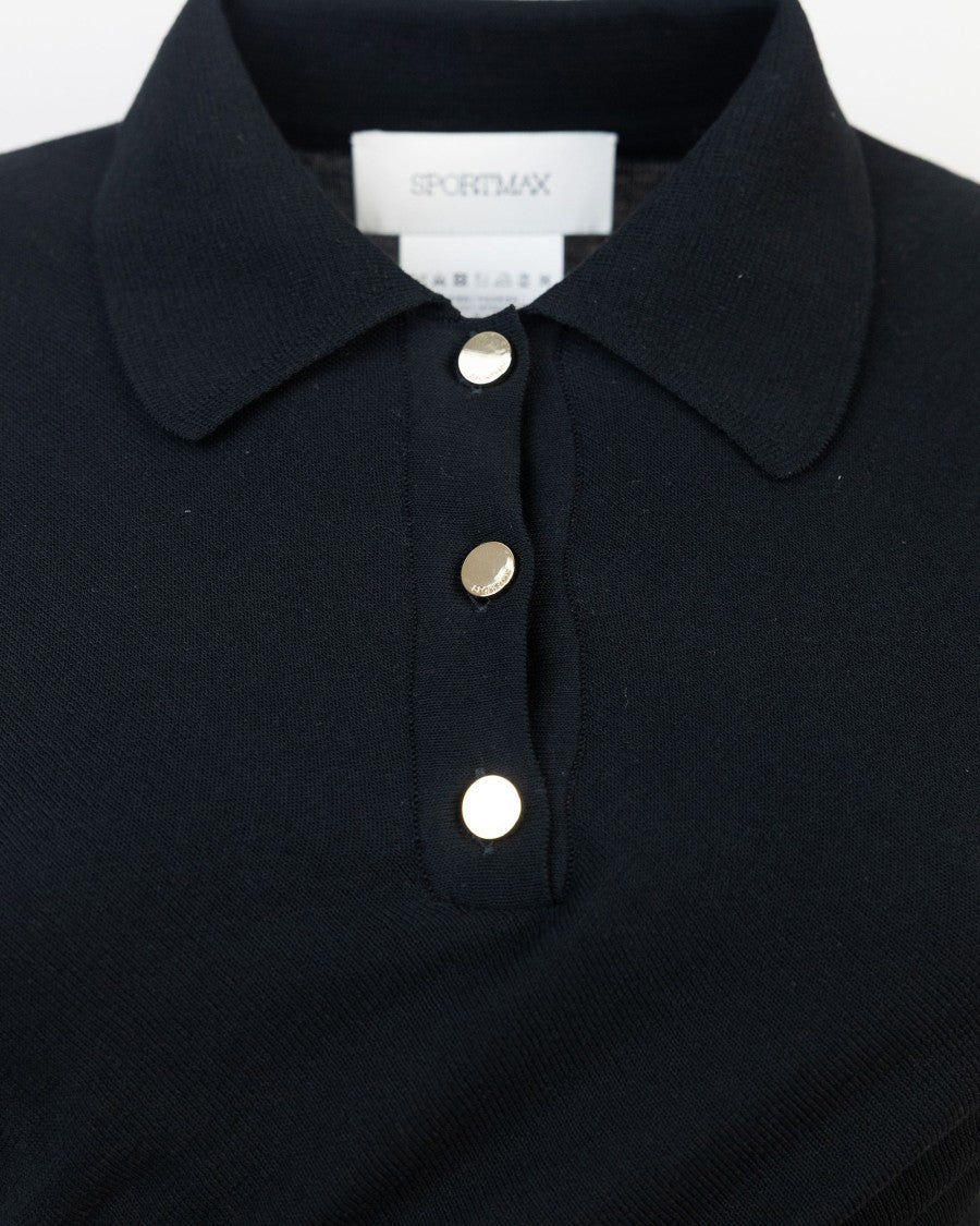 Sportmax Shaker Top – Black