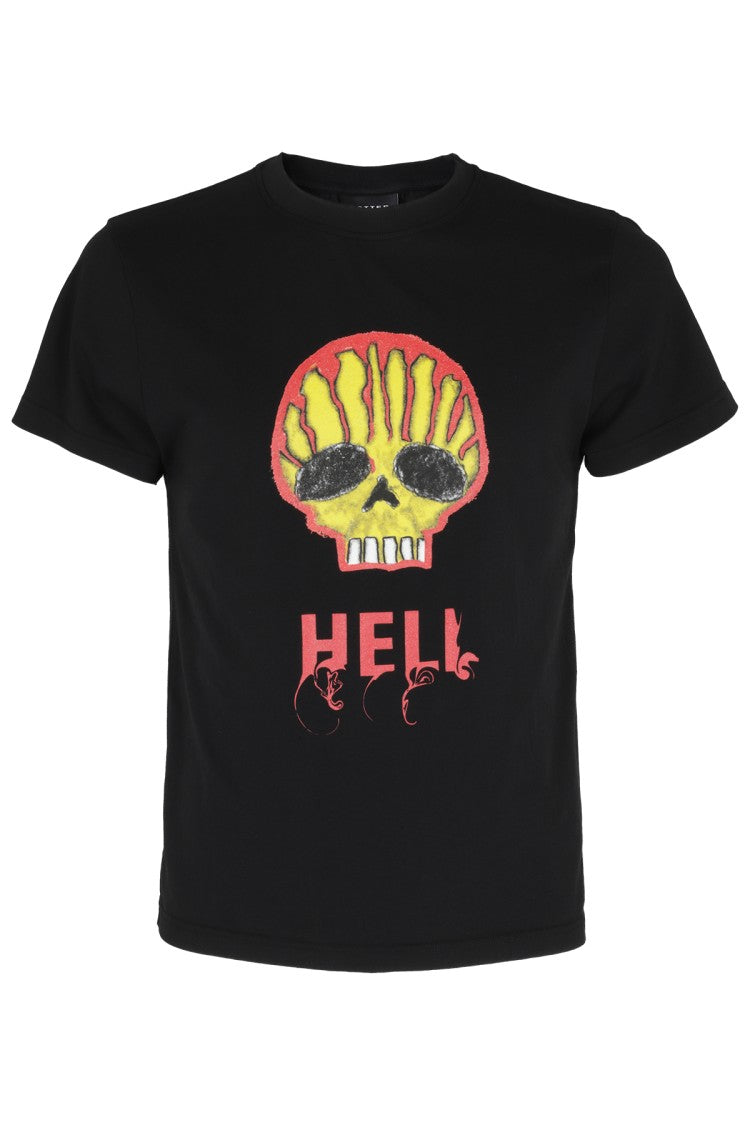 Botter Cropped Black T-Shirt