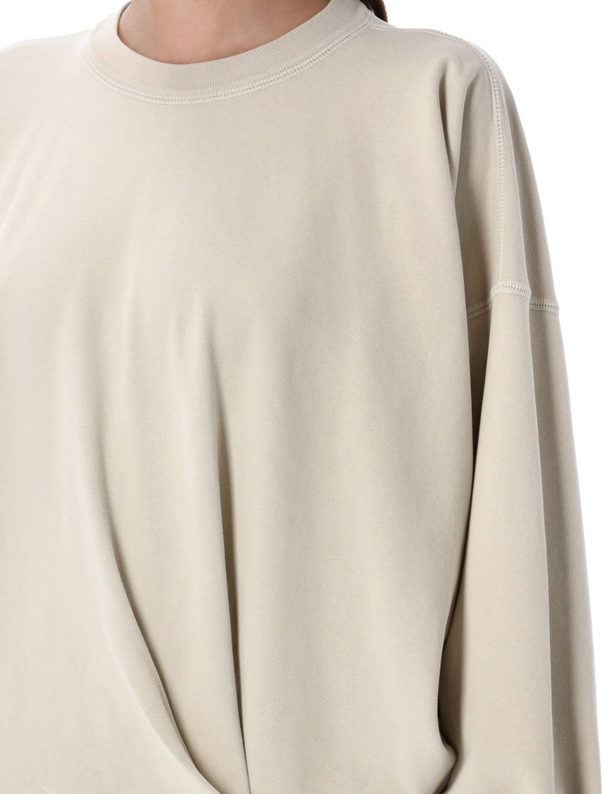 Isabel Marant Étoile Sauria Relaxed Crew Neck Sweatshirt