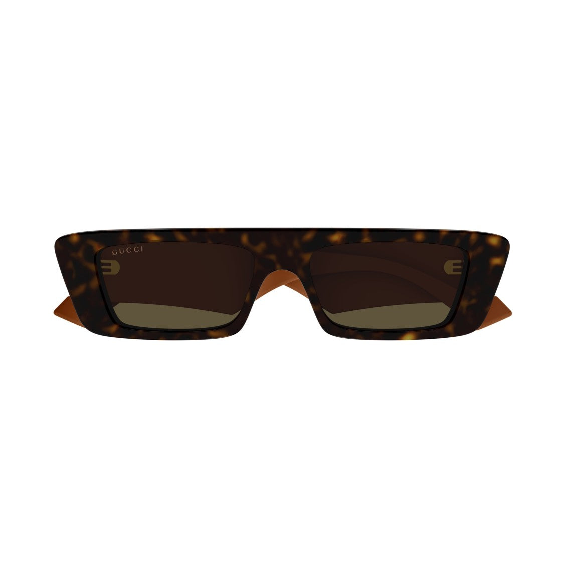 Gucci Gg1331s Rectangular Tortoiseshell Sunglasses