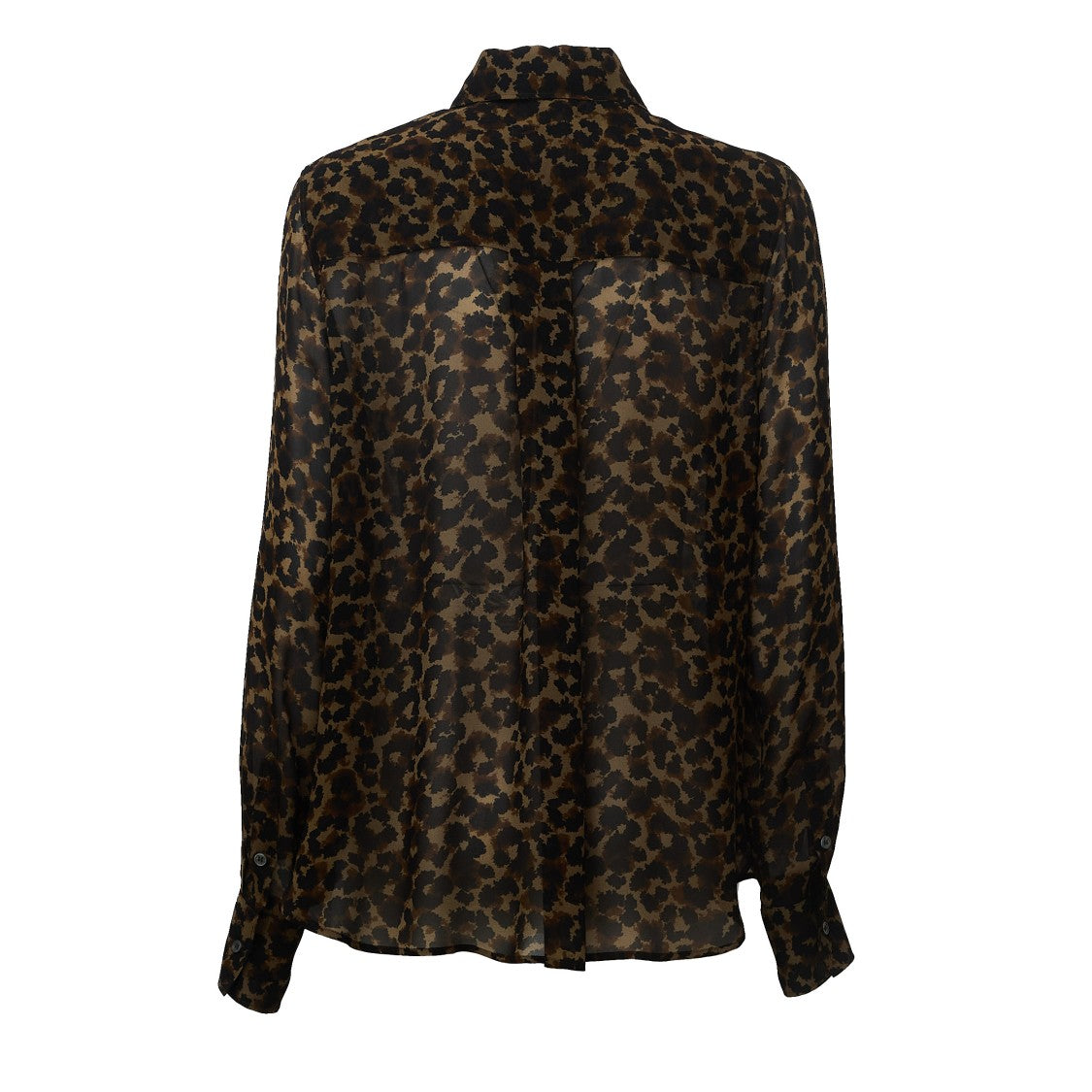 Robert Friedman Kitta Tie-Foulard Printed Shirt