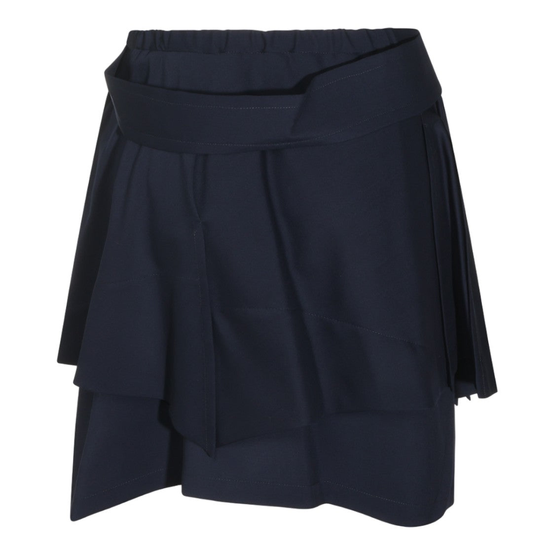 Vivienne Westwood Asymmetrical Wrap Mini Skirt