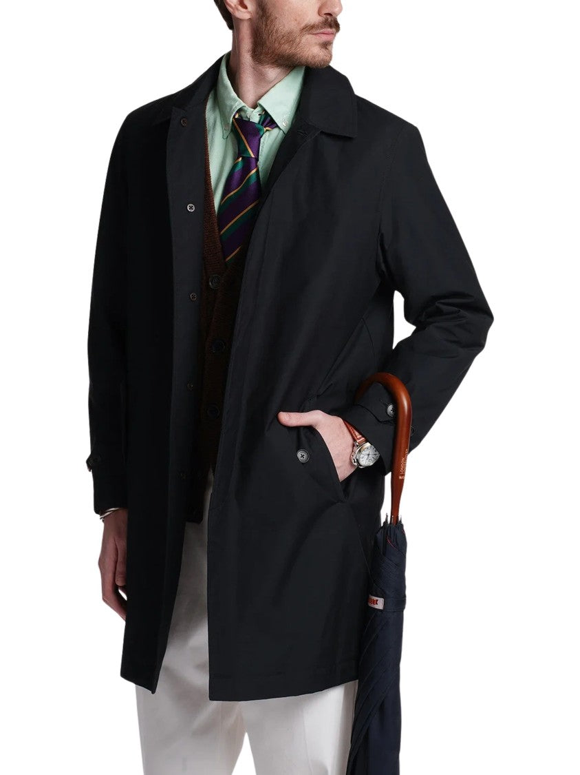 Baracuta G10 Detachable Tartan-Lined Coat