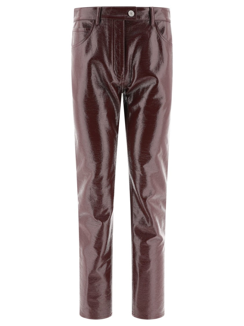 Courrèges Reedition Vinyl Trousers