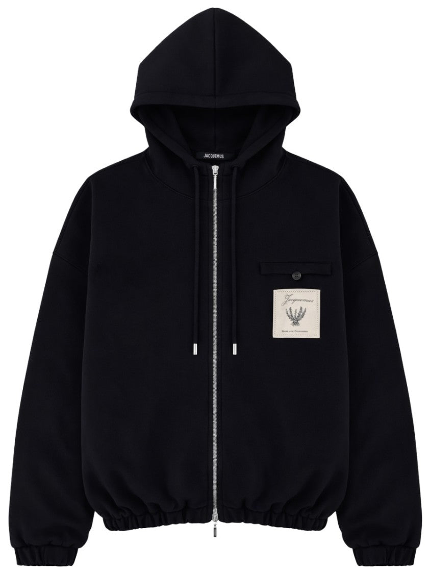 Jacquemus Tournament Full Zip Hoodie