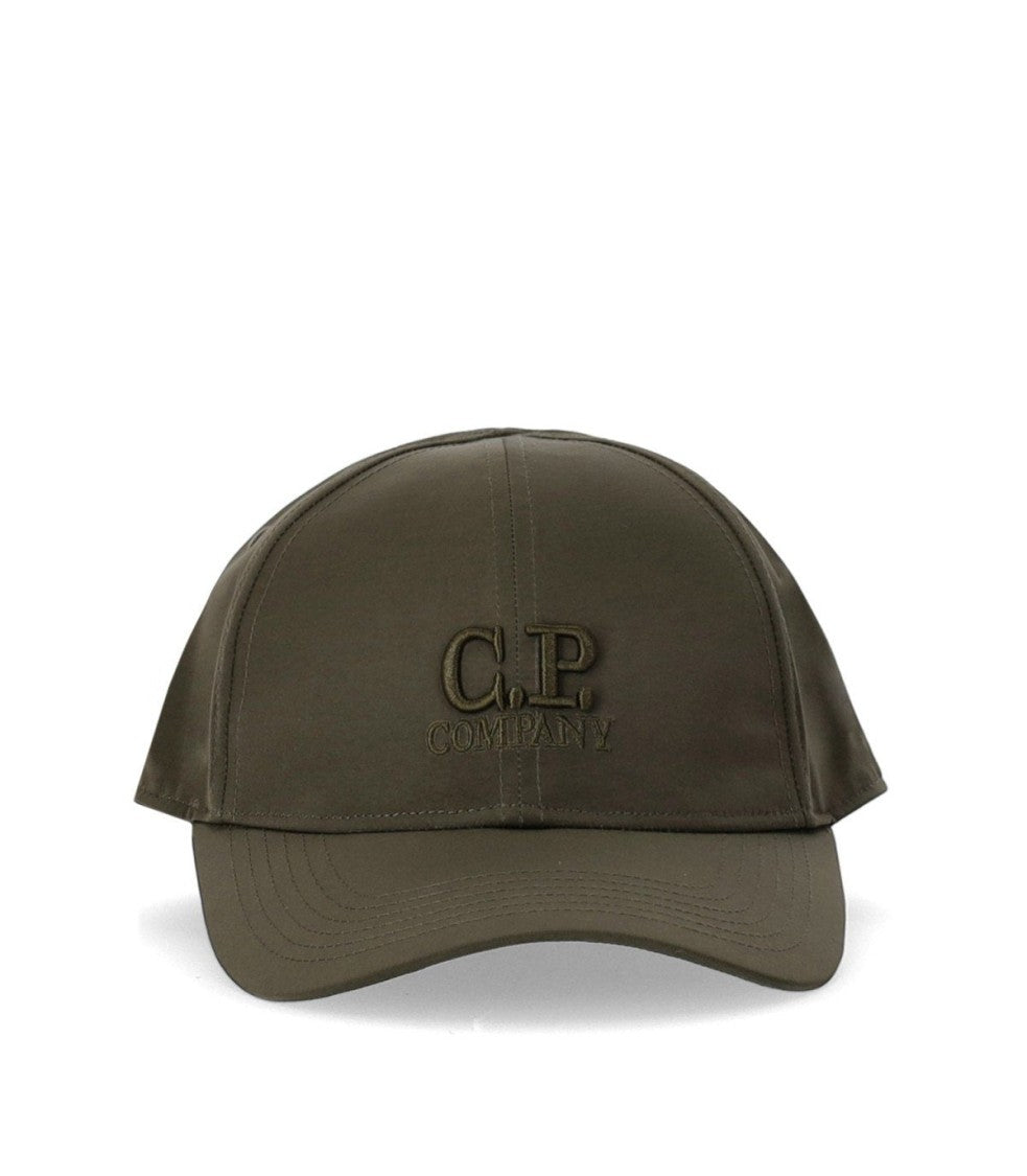 C.P. Company Chrome-R Goggle Military Green Cap