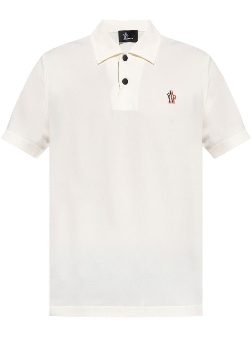 Moncler Grenoble Polo Shirt With Classic Collar