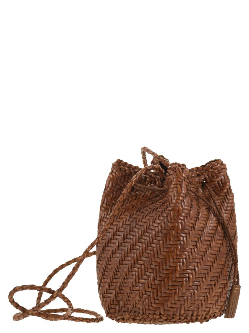 Dragon Pompom Double Jump - Bucket Bag