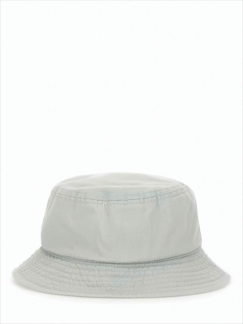 Vivienne Westwood Cotton Bucket Hat With Iconic Emblem Patch
