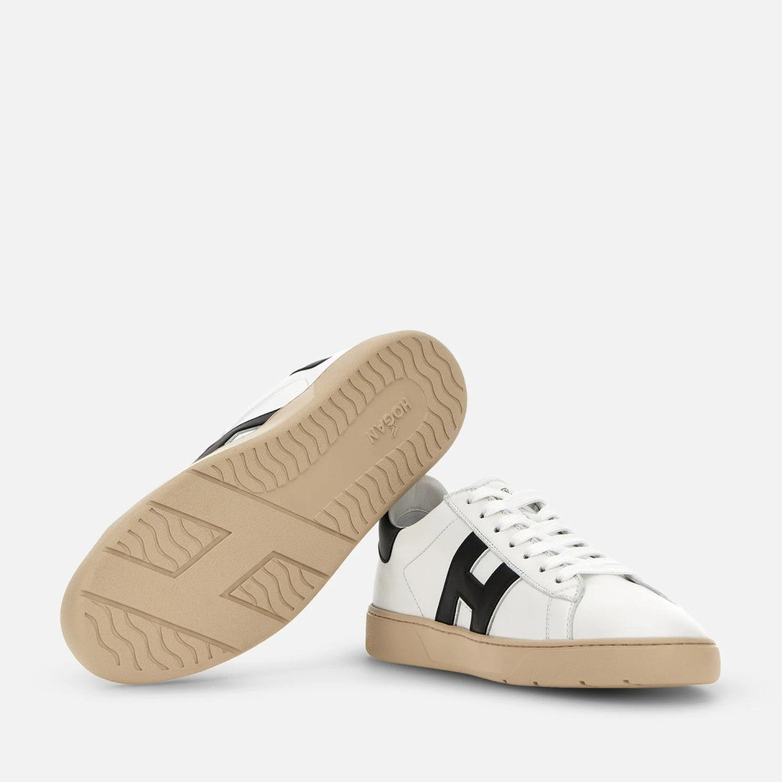 Hogan Cool Allacciato H Profilo Sneakers With Iconic Design