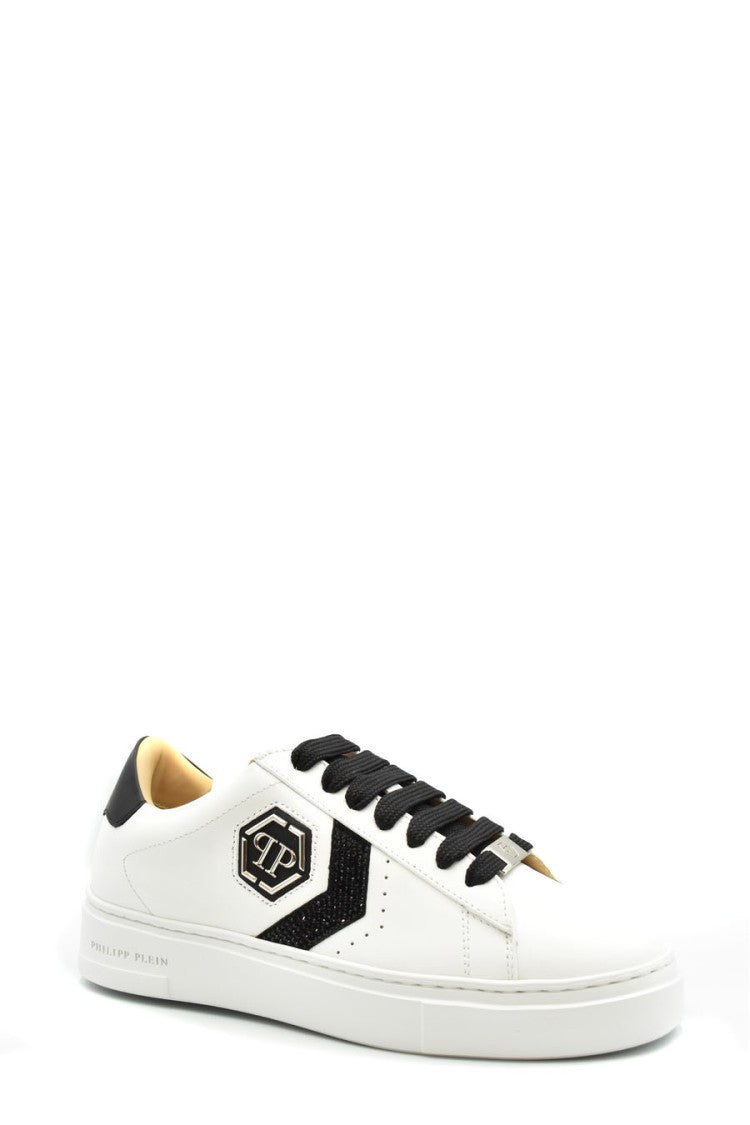 Philipp Plein Black Low-Top Sneakers