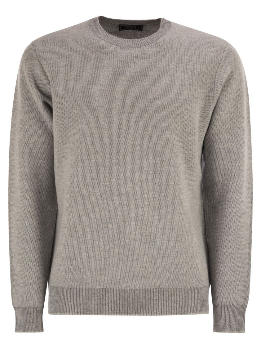 Peserico Wool And Cashmere Jumper