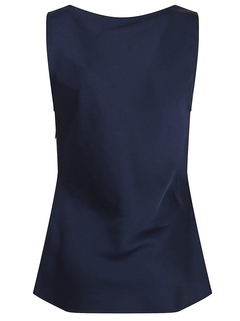 Jonathan Simkhai Nubia Draped Top