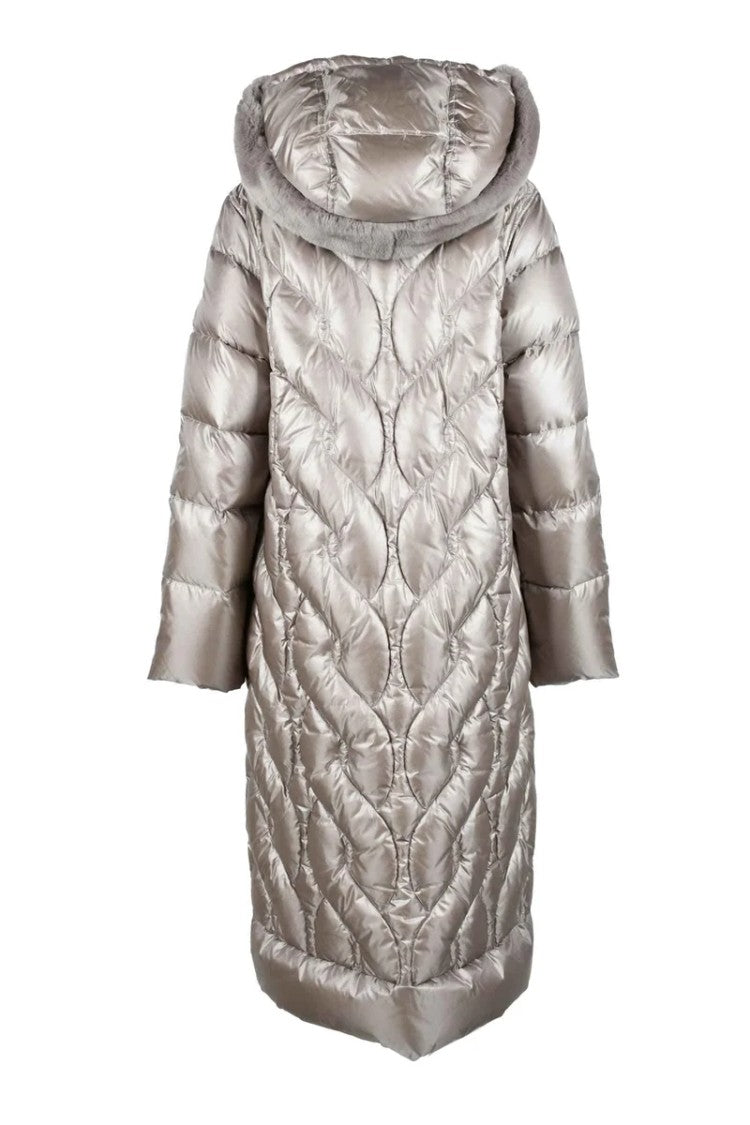 Diego M Short Down Jacket - Grey