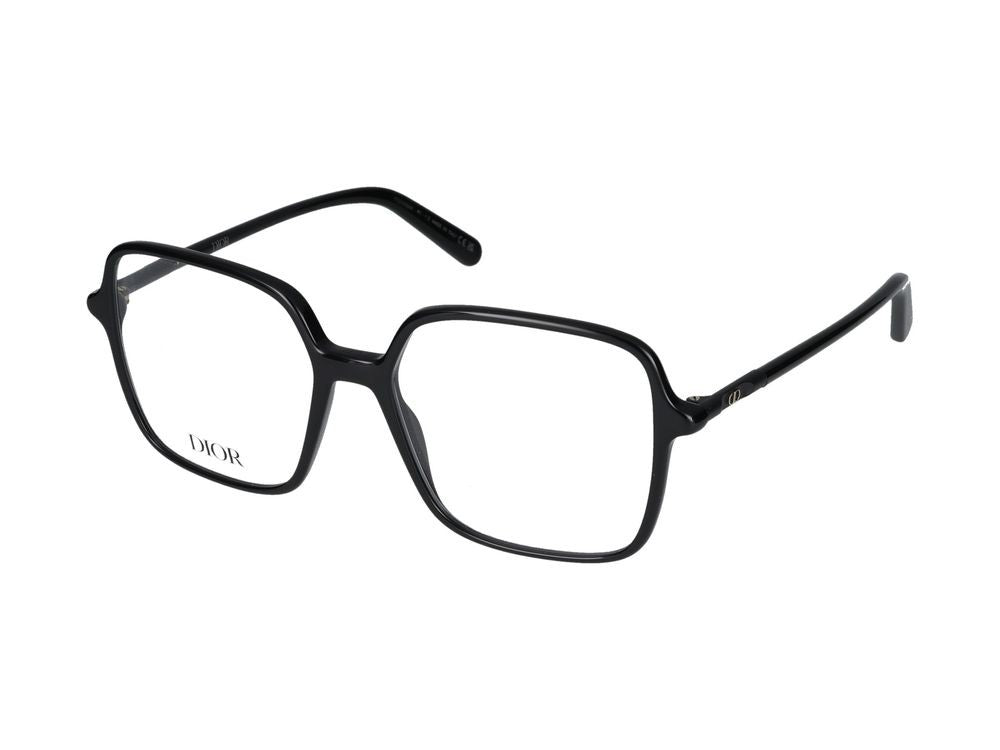 Dior Black Mini Cd O S2i Oversized Square Eyeglasses