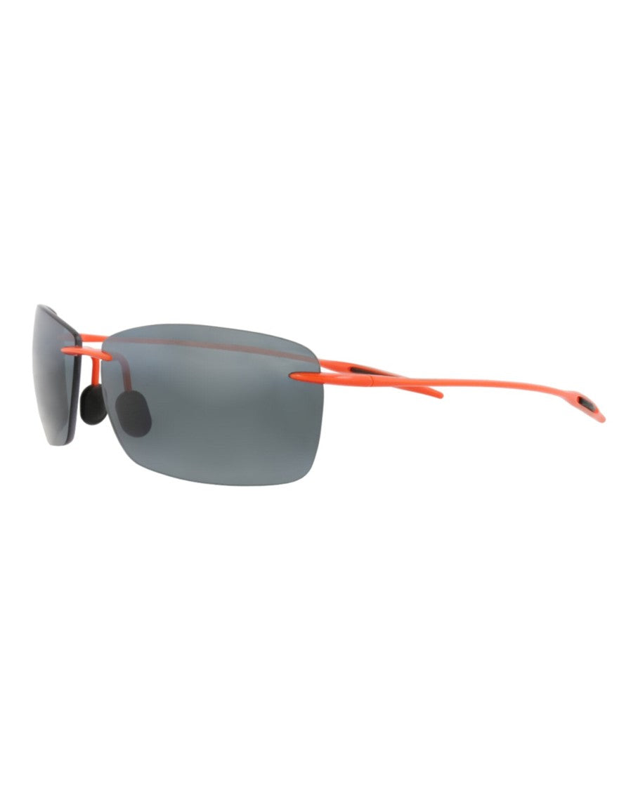 Maui Jim Shield-Frame Nylon Sunglasses