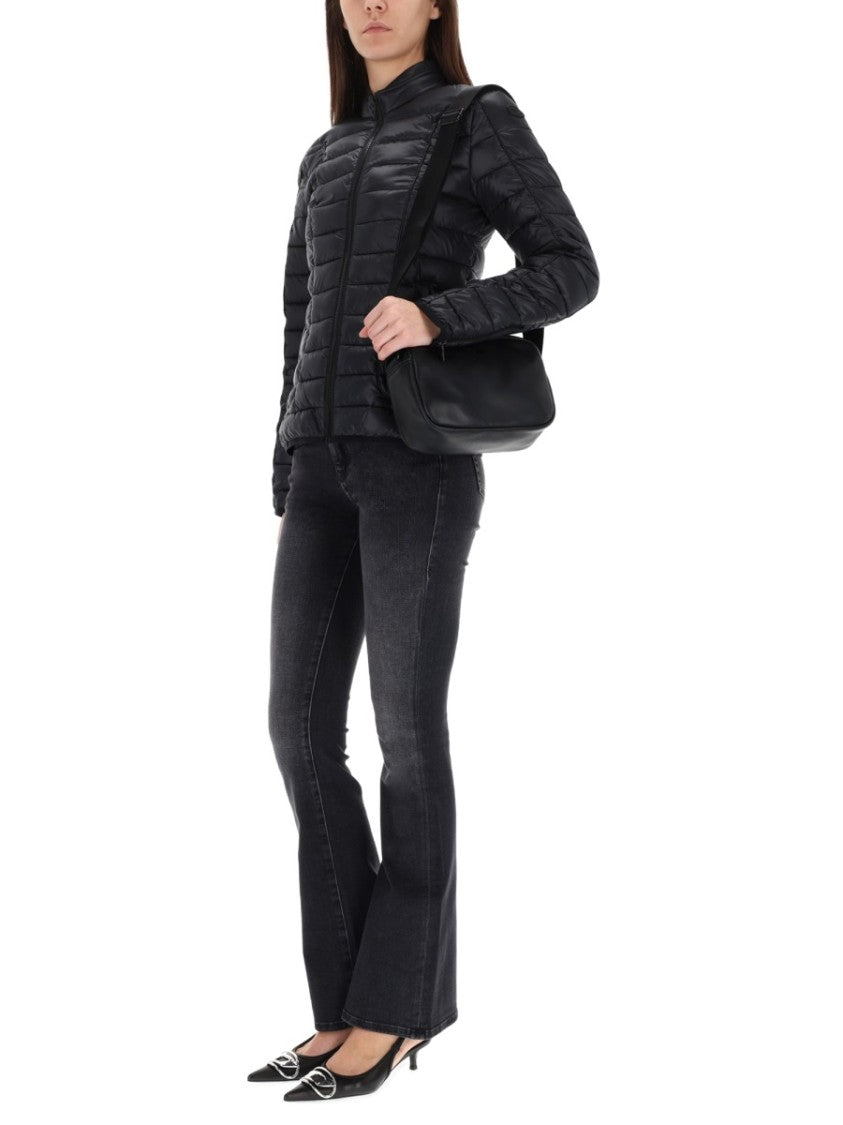 Diesel W-Pilot-Fem Quilted Short Jacket