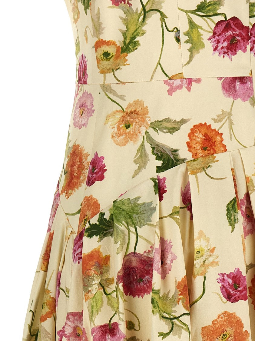 Carolina Herrera Wells' Dress