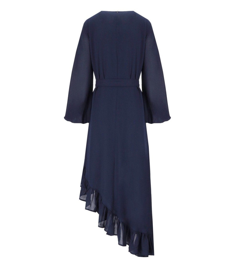Essentiel Antwerp Iflower Navy Blue Dress