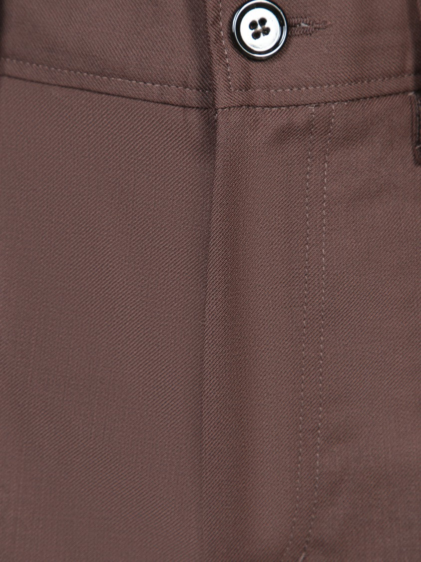 Séfr Brown Wide-Leg Pants