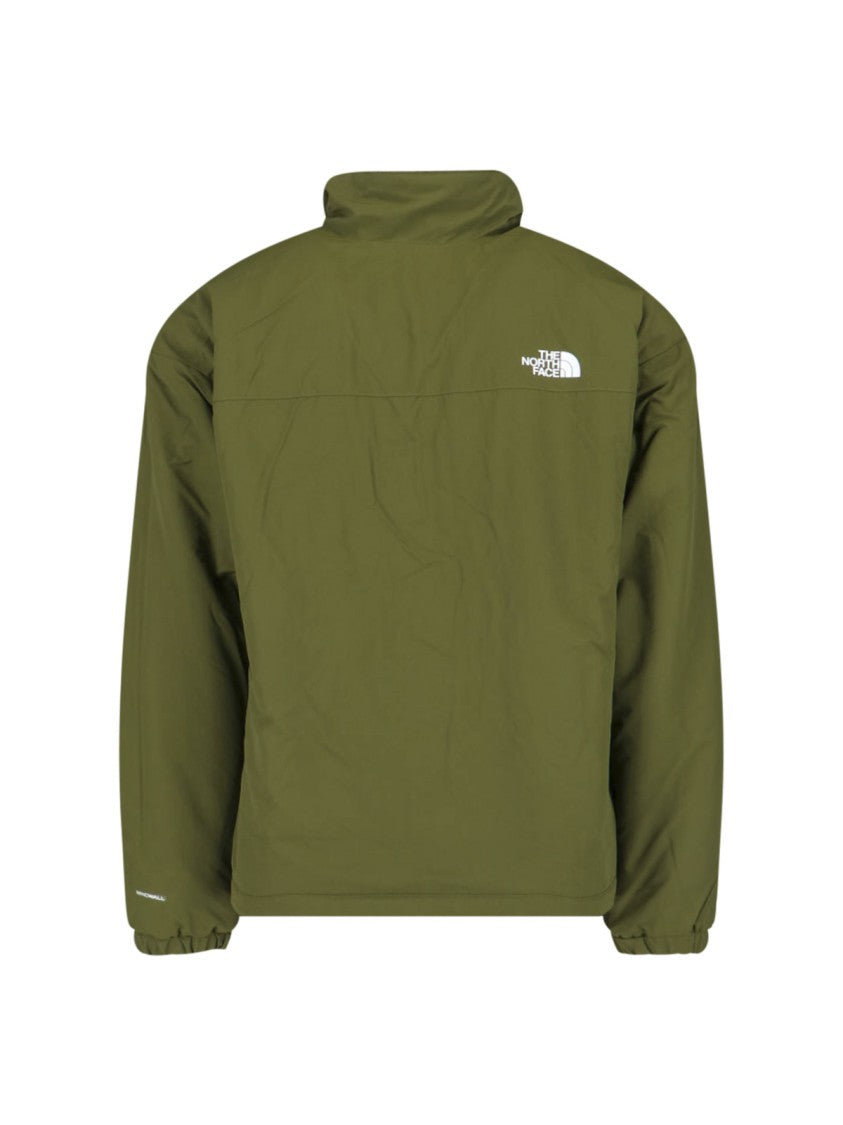 The North Face "Yumiori Rev" Fleece Jacket, In Green Fabric