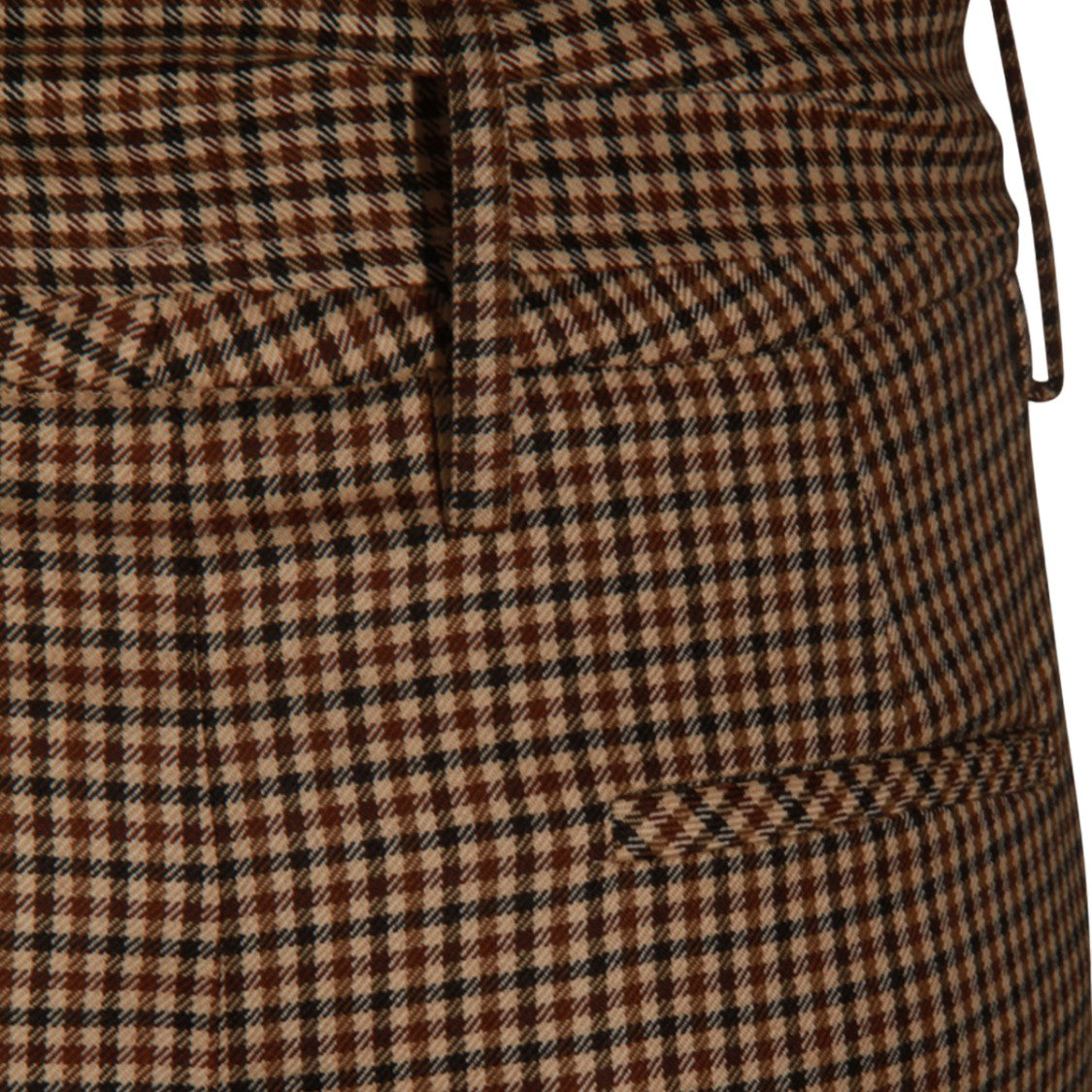 Incotex High-Waisted Wide-Leg Trousers With Self-Tie Belt