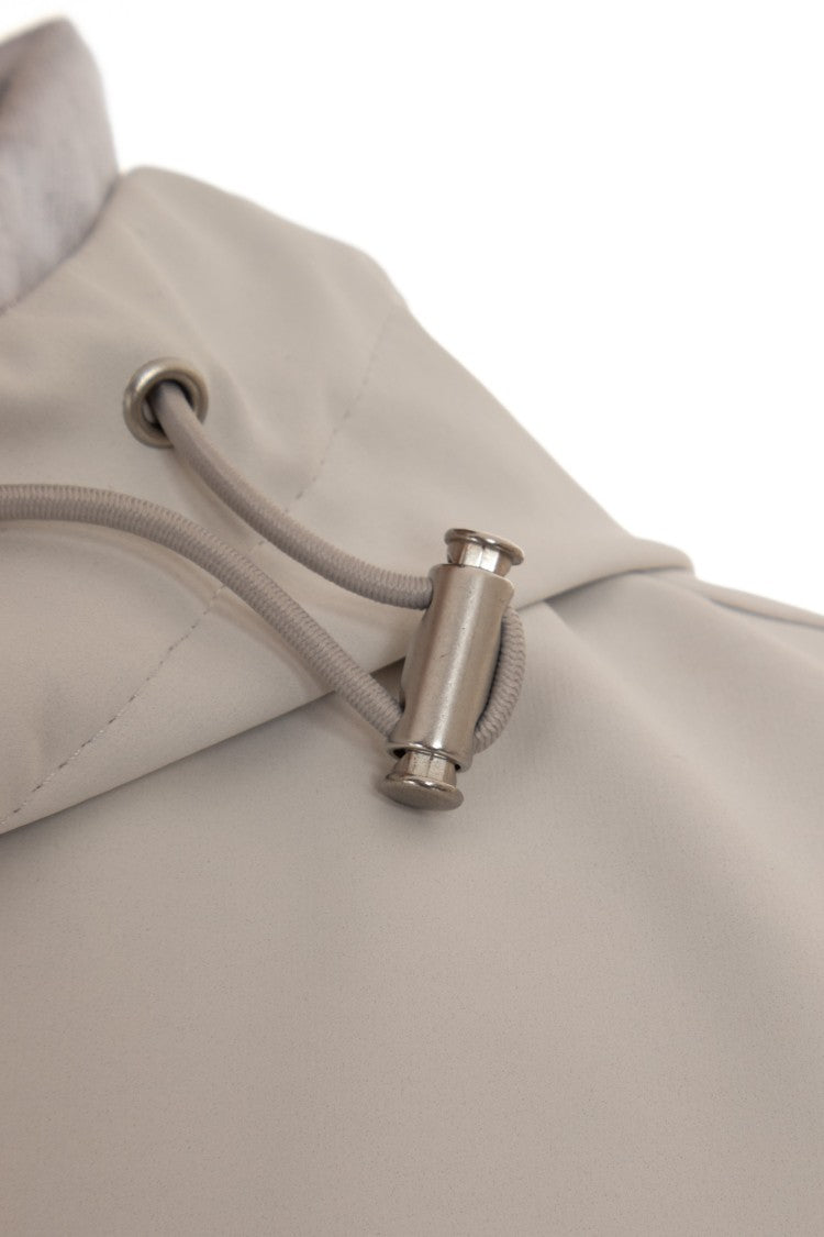 Eleventy Double-Slider Zipper Gilet With Fixed Hood