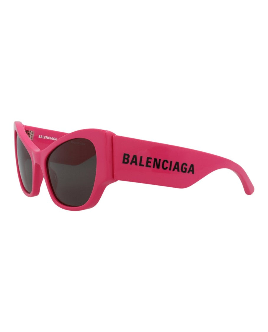 Balenciaga Cat Eye-Frame Recycled Acetate Sunglasses
