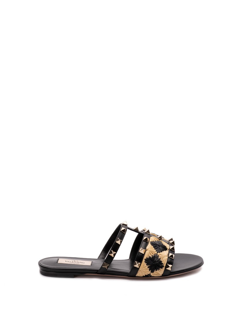 Valentino Garavani `Rockstud` Slides