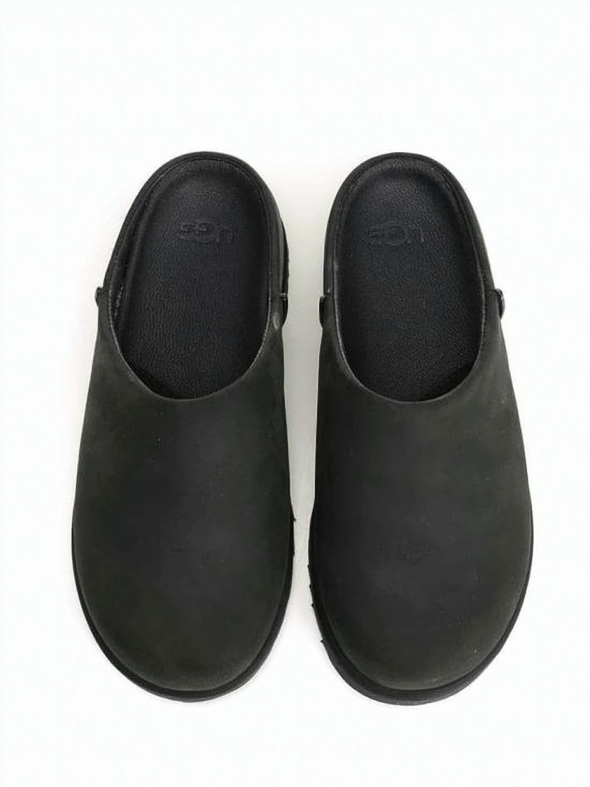 Ugg Nubuck And Leather Ozzo Clog