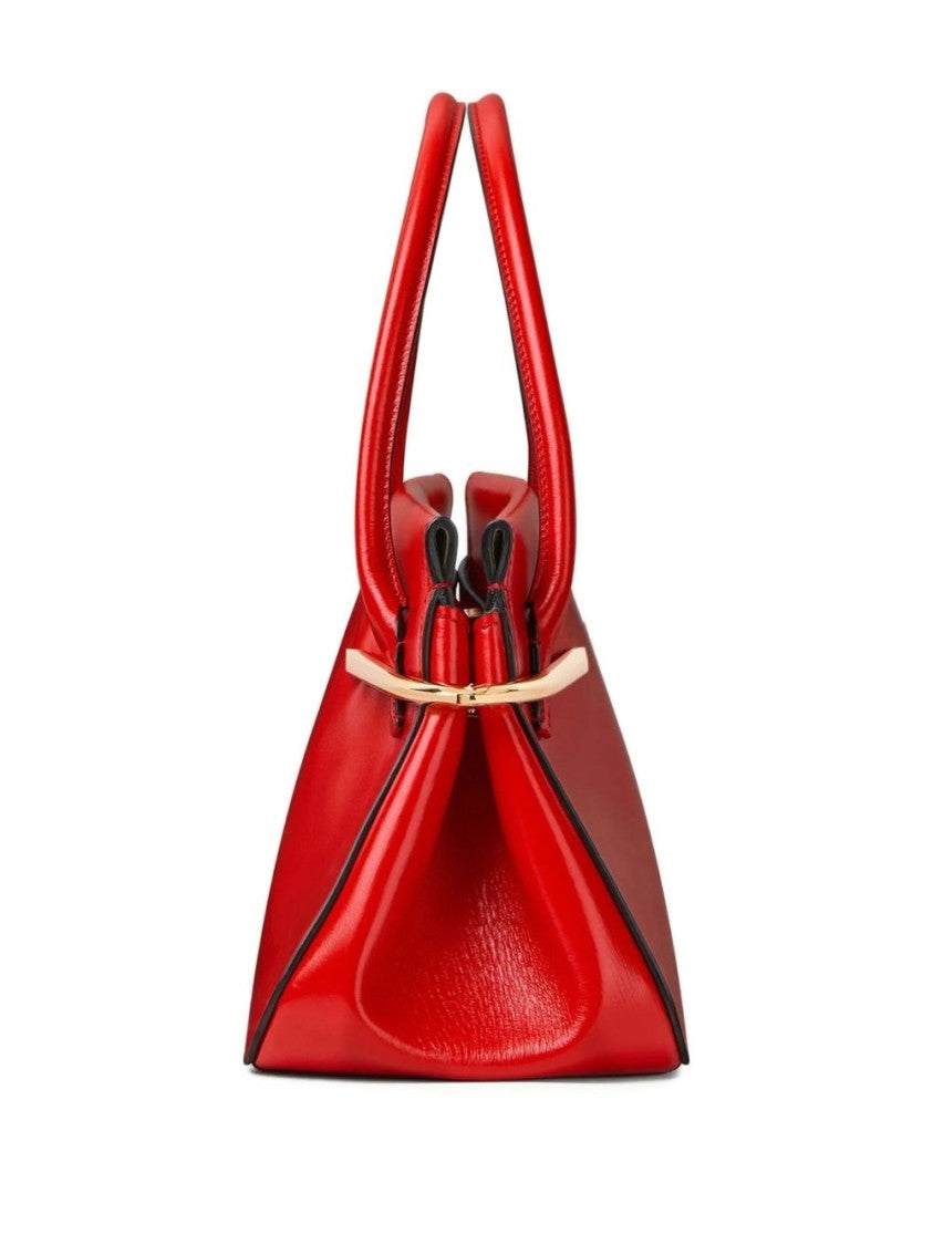 Givenchy Sleek Rectangular Handbag With Glossy Finish