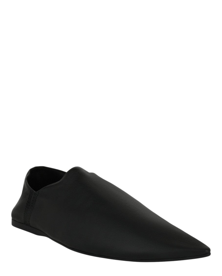 Balenciaga Pointed Leather Flats