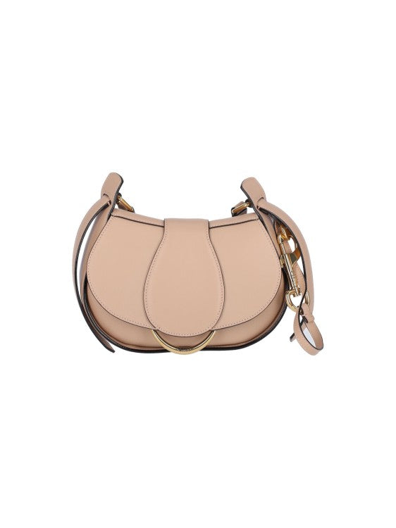 Chloé Small "Ride" Crossbody Bag – Beige