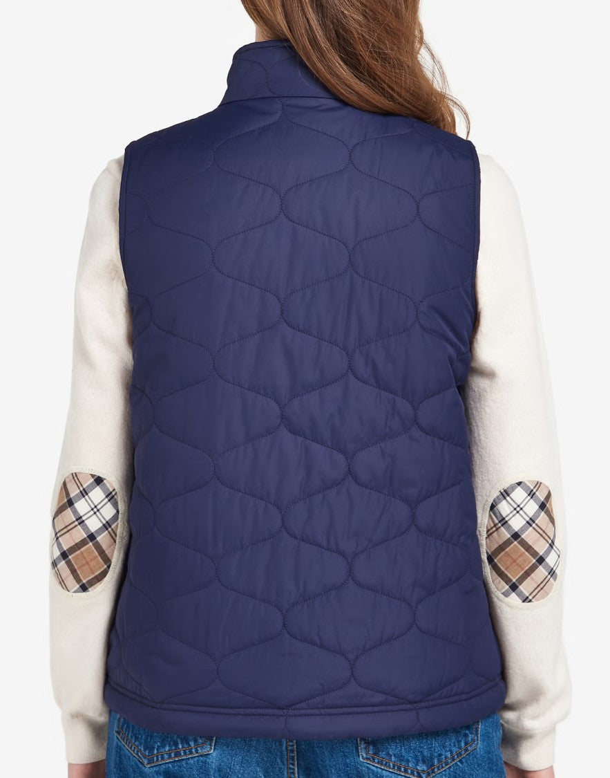 Barbour Apia Reversible Quilted Gilet Vest