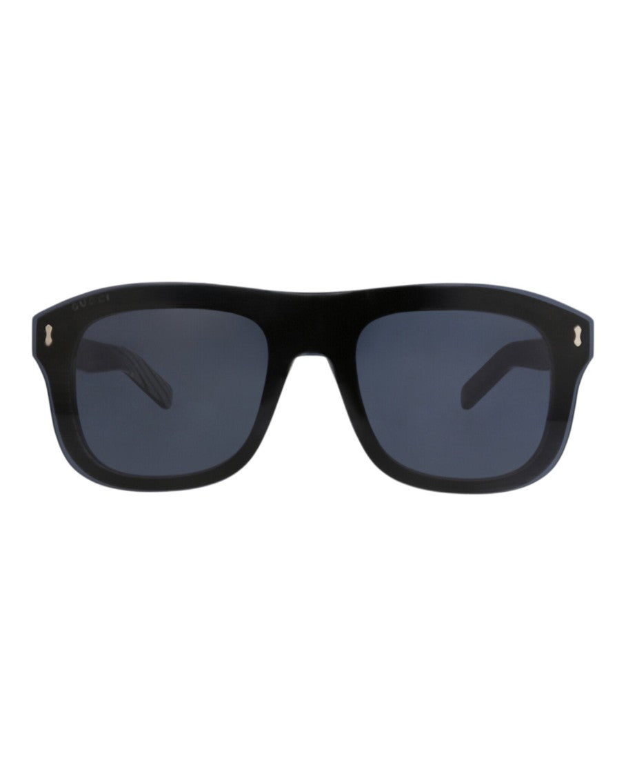Gucci Aviator-Frame Recycled Acetate Sunglasses