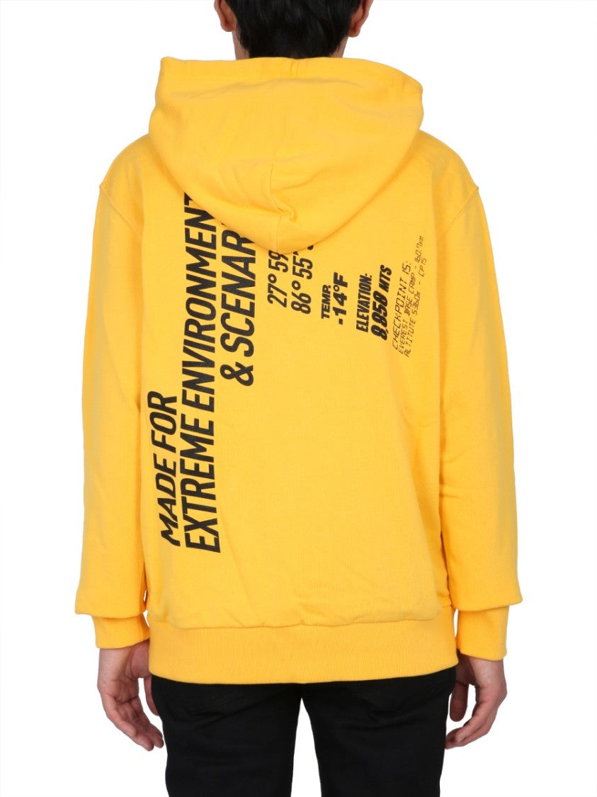 Ih Nom Uh Nit Graphic Print Hoodie With Drawstring