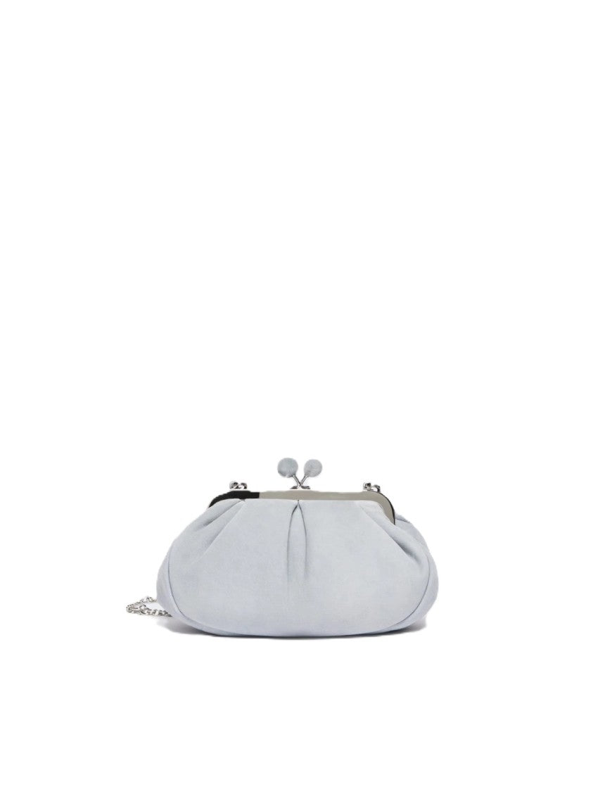 Max Mara Valois Soft Clutch With Unique Closure