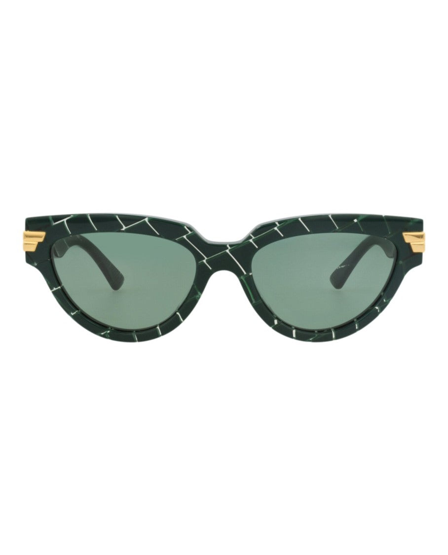 Bottega Veneta Cat Eye-Frame Acetate Sunglasses