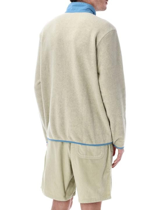 Patagonia Chinchilla Fleece Jacket With Stand Collar And Zipper Detail