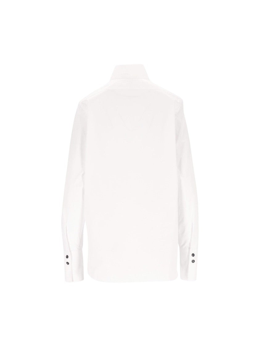 Barena Alvina Crisp White Cotton Shirt