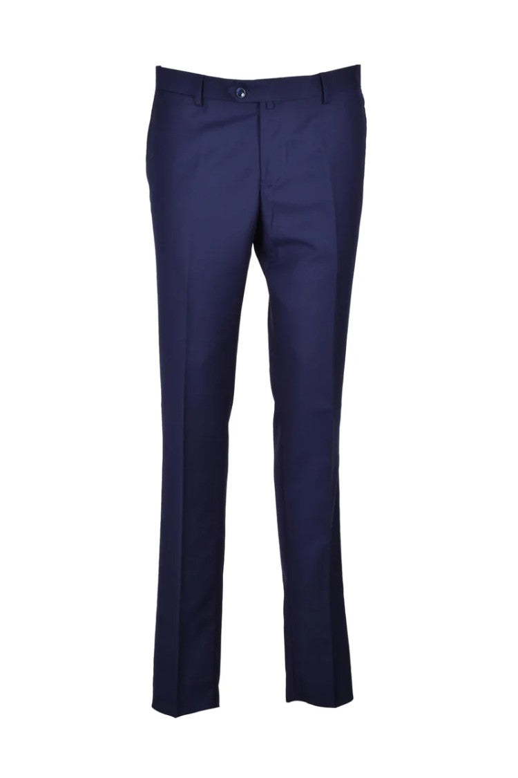 Premier Homme Men's Suit Polyester Viscose - Indigo