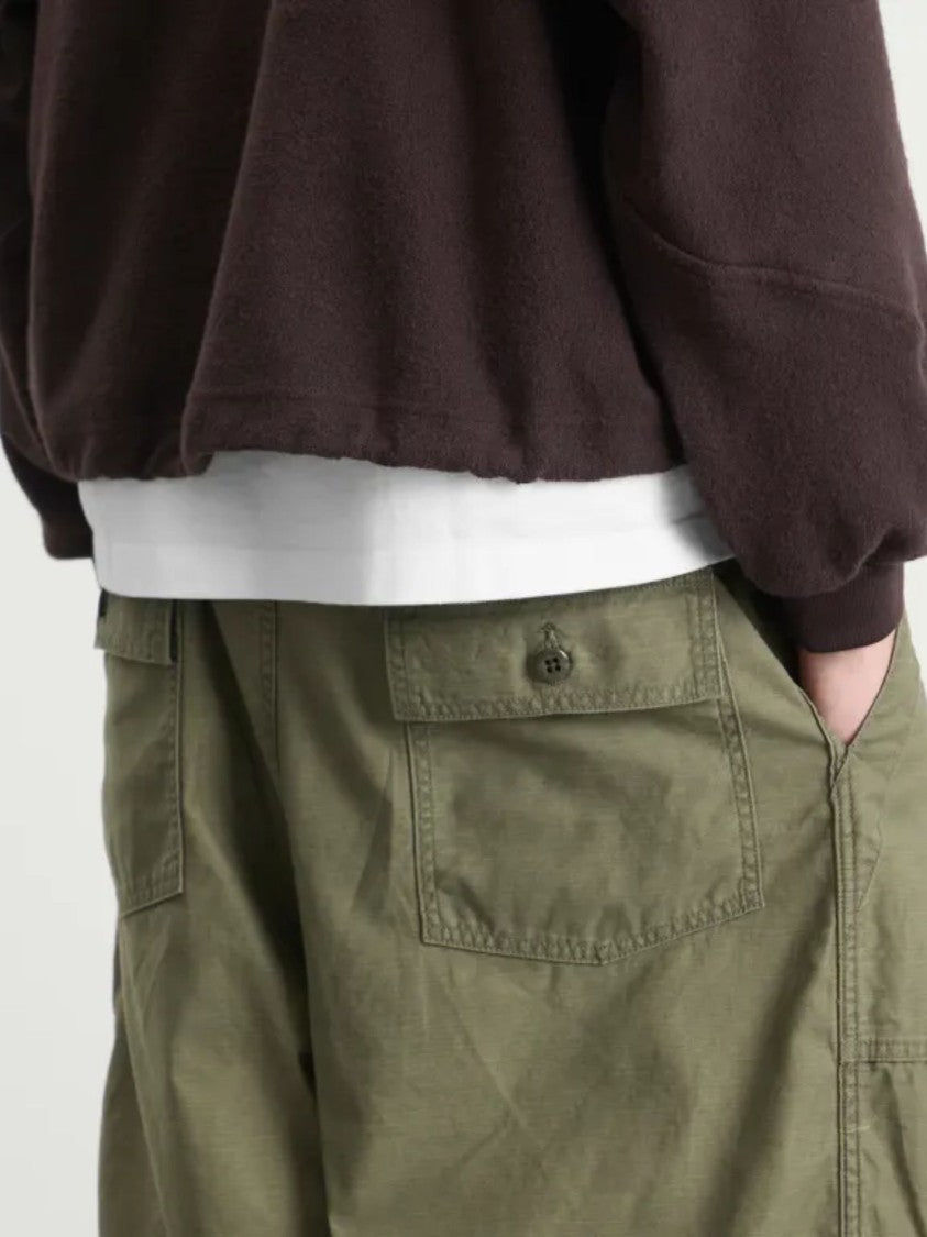 Needles Wide Leg Fatigue Balloon Pants
