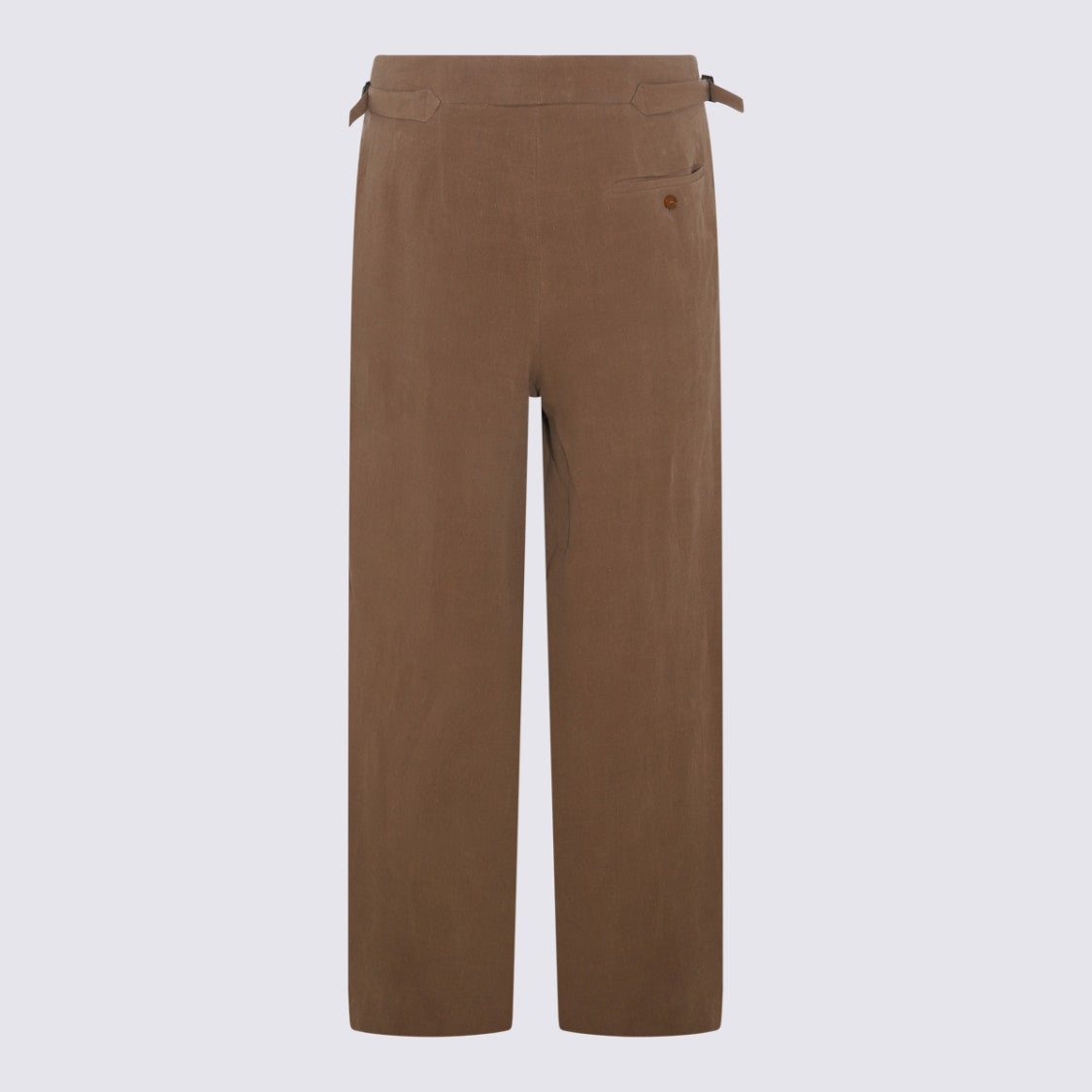 Vivienne Westwood Straight-Leg Trousers With Tailored Fit And Smooth Finish