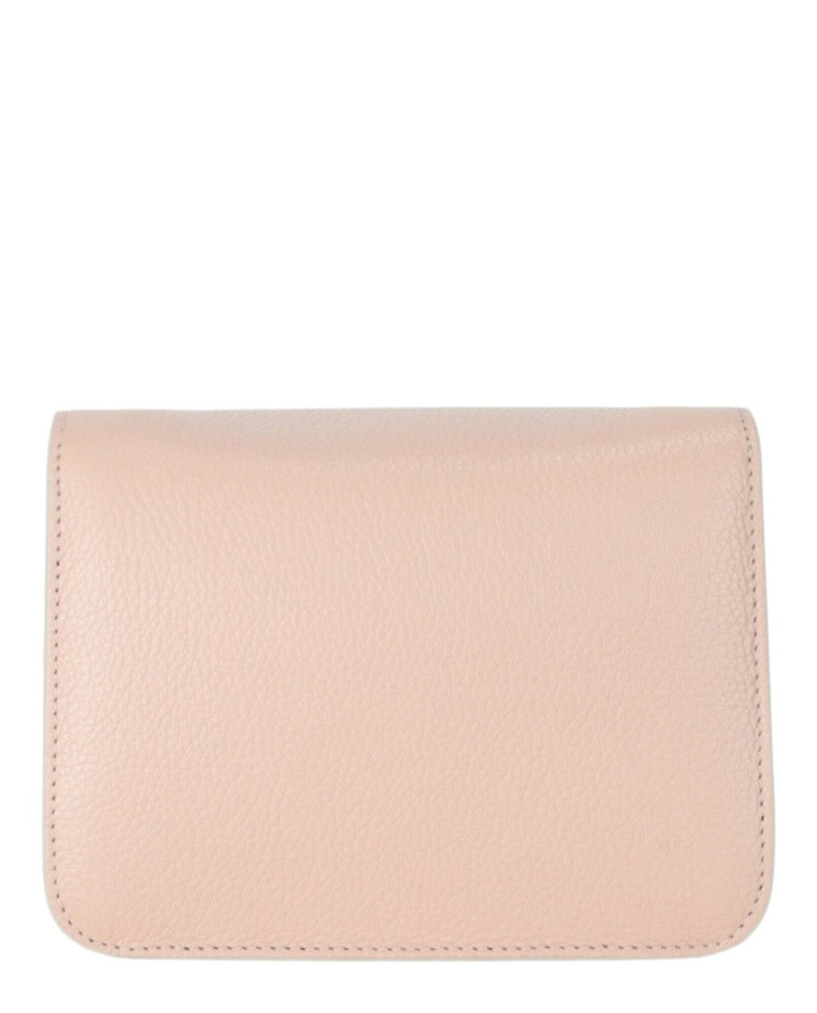 Ferragamo Vara Bow Crossbody With Pebbled Finish And Gold-Tone Hardware