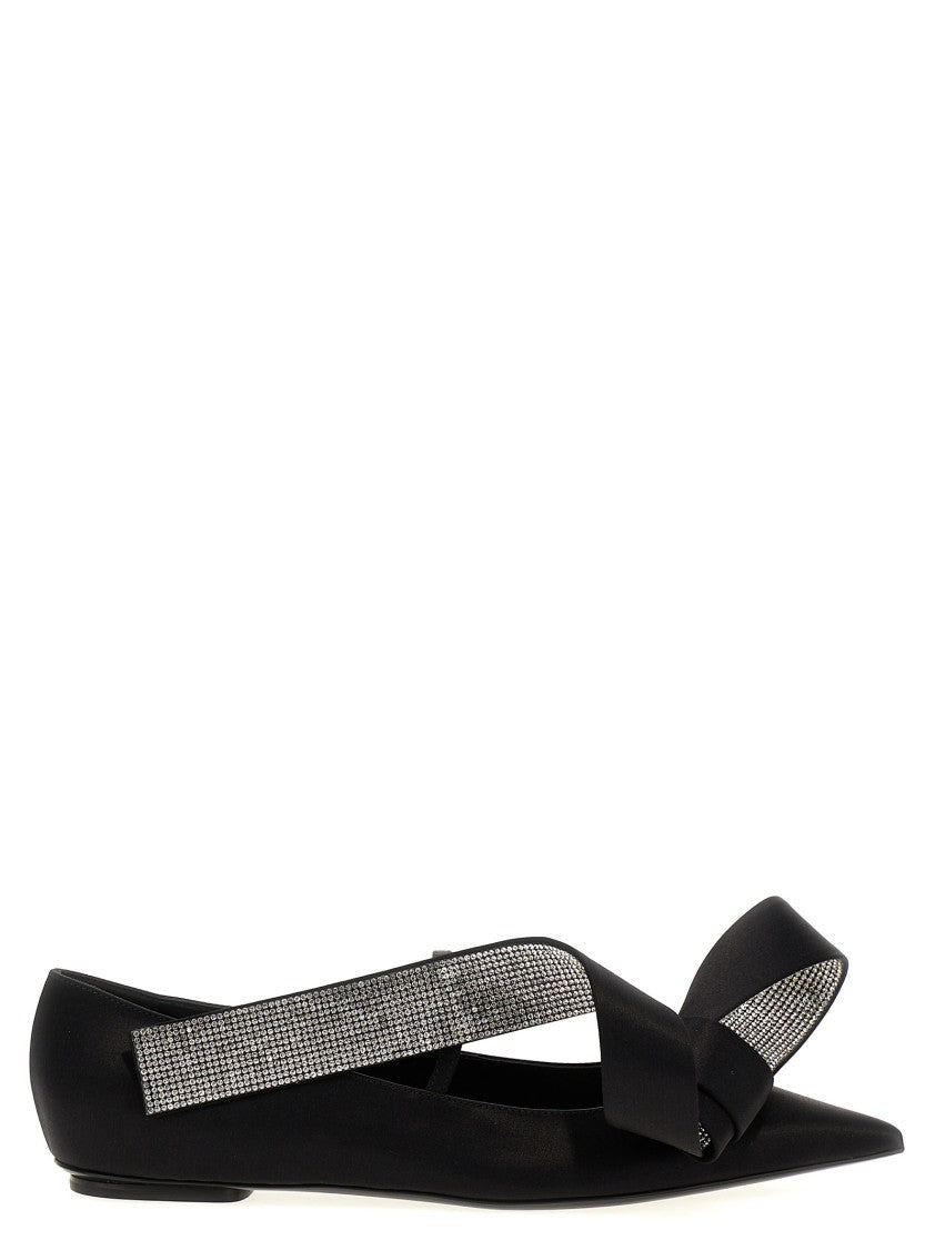 Sergio Rossi Area Maquise Ballet Flats