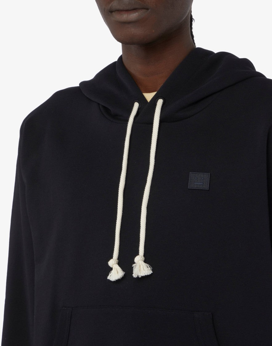 Acne Studios Fairah Face Logo Hoodie