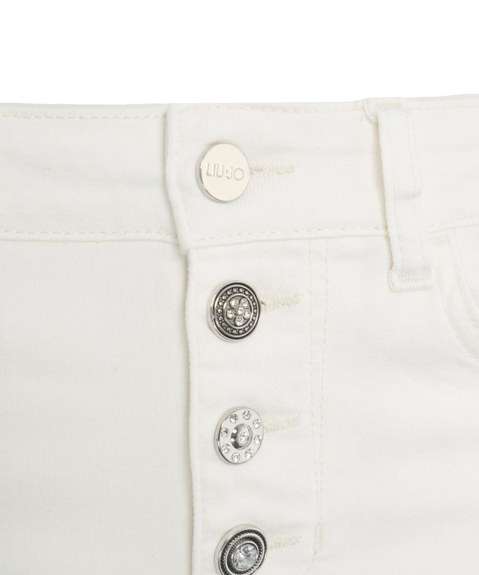 Liu Jo High-Waisted Bootcut Jeans With Flared Leg Design