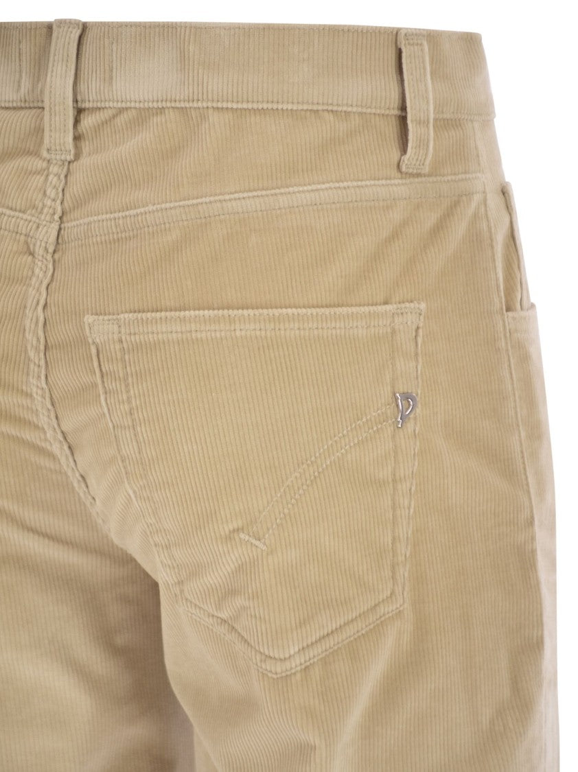 Dondup Jacklyn - Wide-Leg Corduroy Trousers