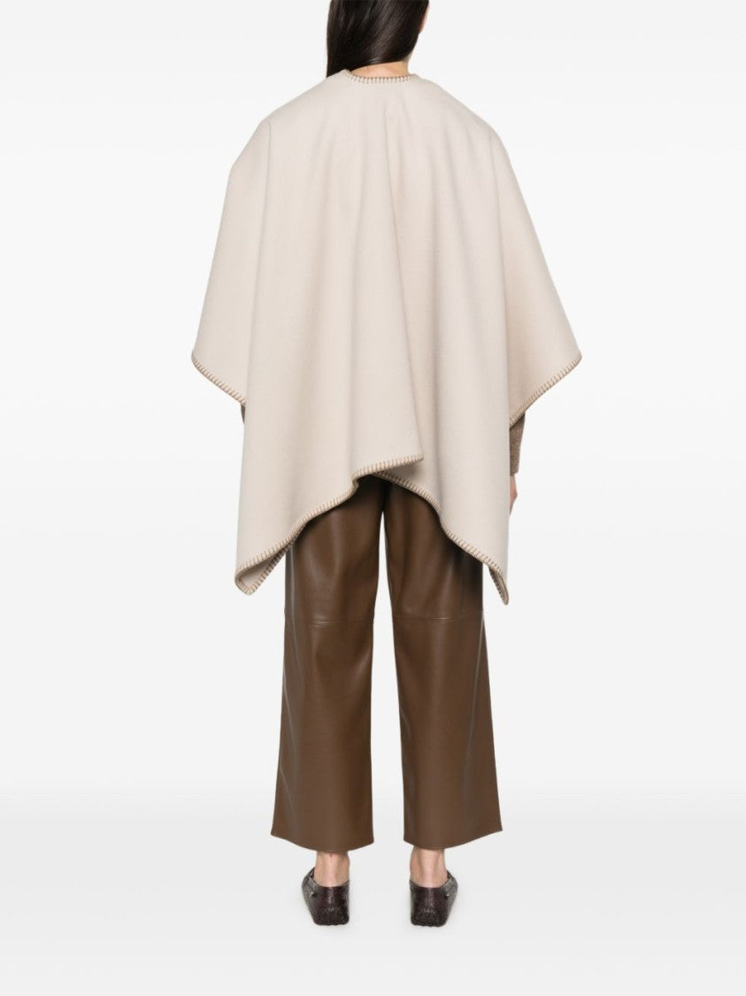 Max Mara Asymmetrical Draped Belted Coat