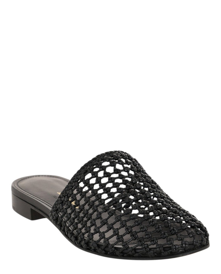 Ferragamo Ellas Leather Mules